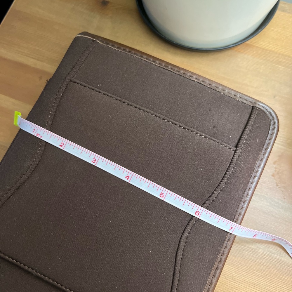 Franklin Covey Brown Planner Binder Cover | Microfiber w/ Napa Leather Trim 🤎 - Picture 13 of 16